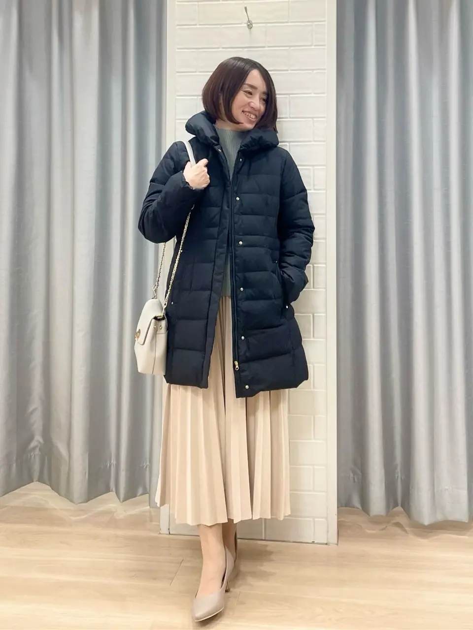 ANY SIS 丸岡 コーディネート画像