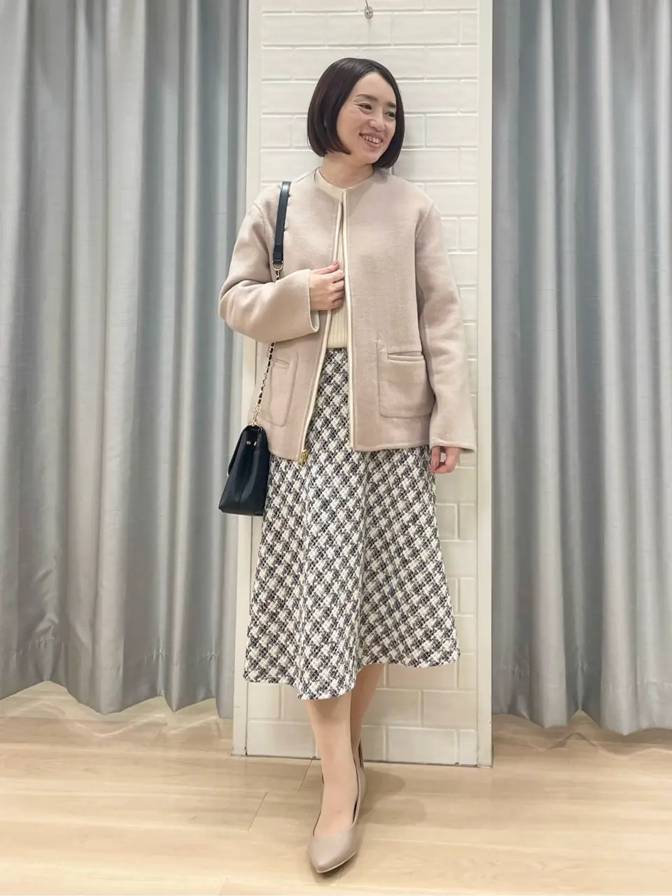 ANY SIS 丸岡 コーディネート画像