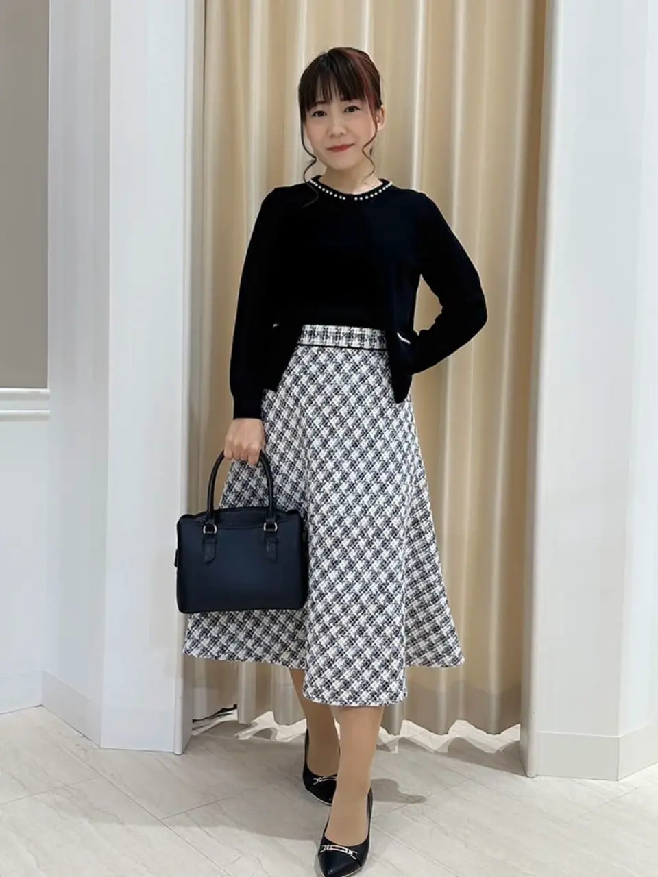 ANY SIS 丸川 コーディネート画像