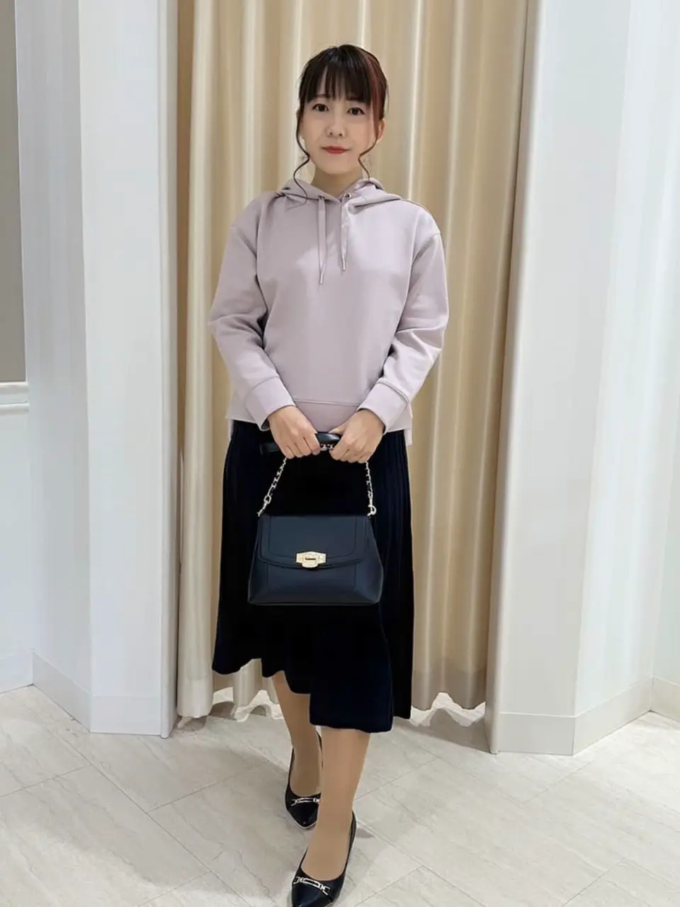 ANY SIS 丸川 コーディネート画像