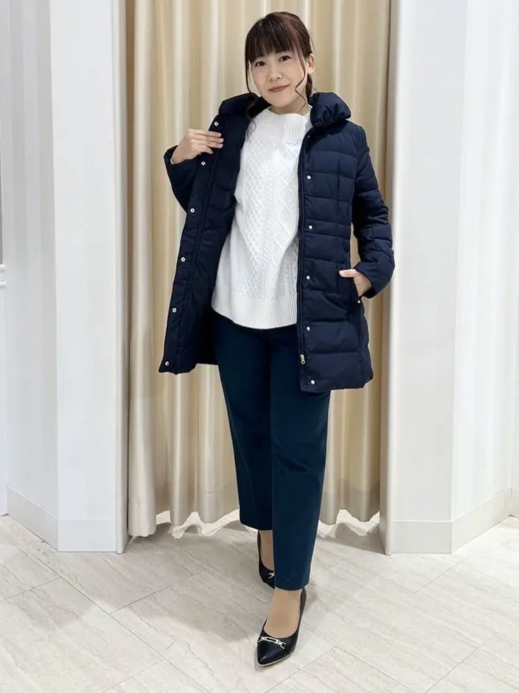 ANY SIS 丸川 コーディネート画像