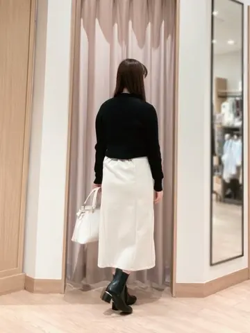 ANY SIS 濱口 コーディネート画像