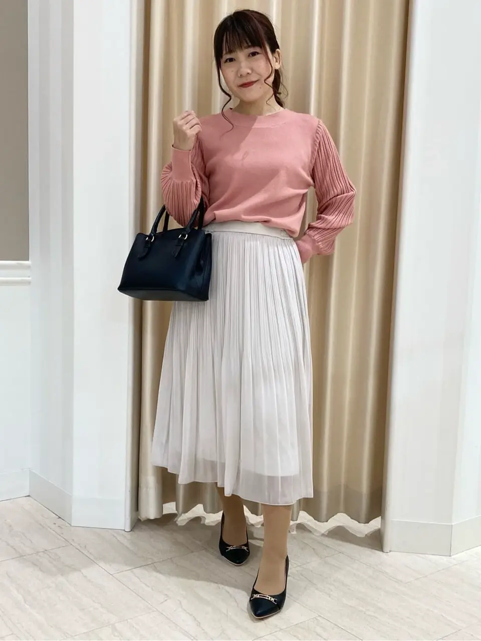 ANY SIS 丸川 コーディネート画像