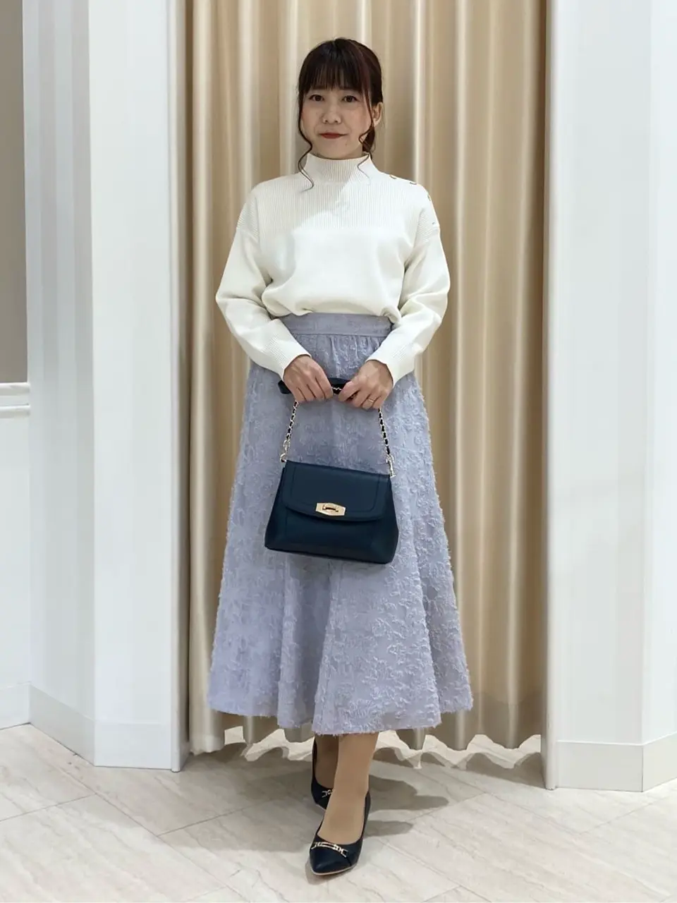 ANY SIS 丸川 コーディネート画像