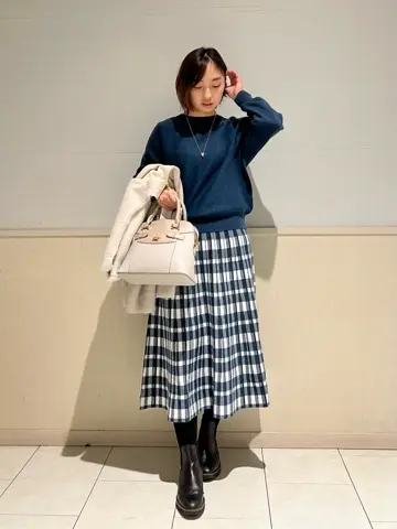 ANY SIS 村上 コーディネート画像