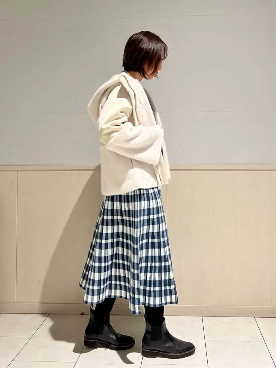 ANY SIS 村上 コーディネート画像