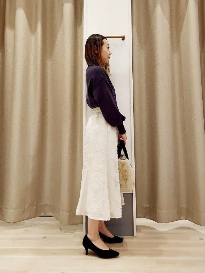 ANY SIS 齋藤 コーディネート画像