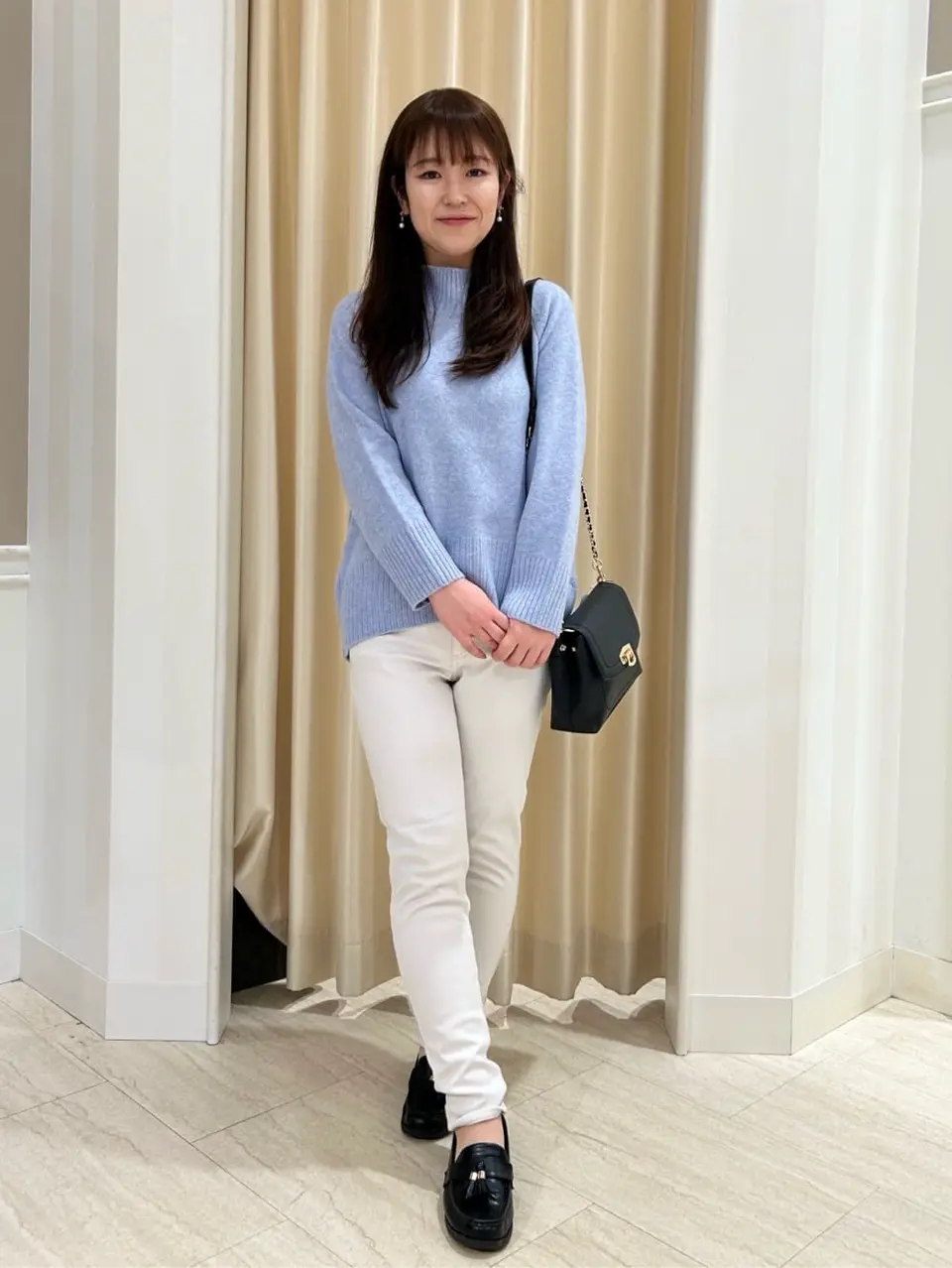 ANY SIS 清野 コーディネート画像