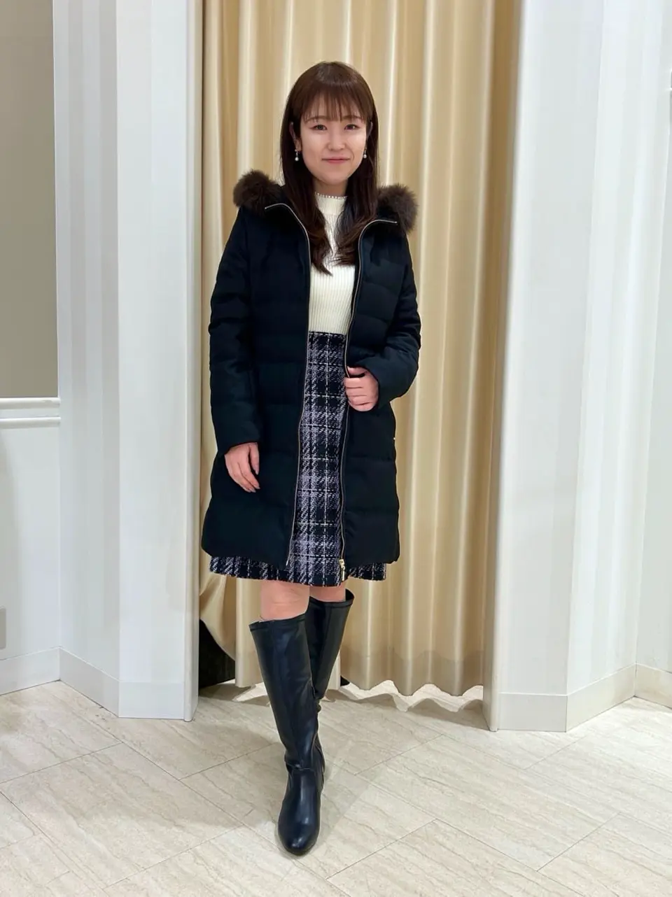 ANY SIS 清野 コーディネート画像