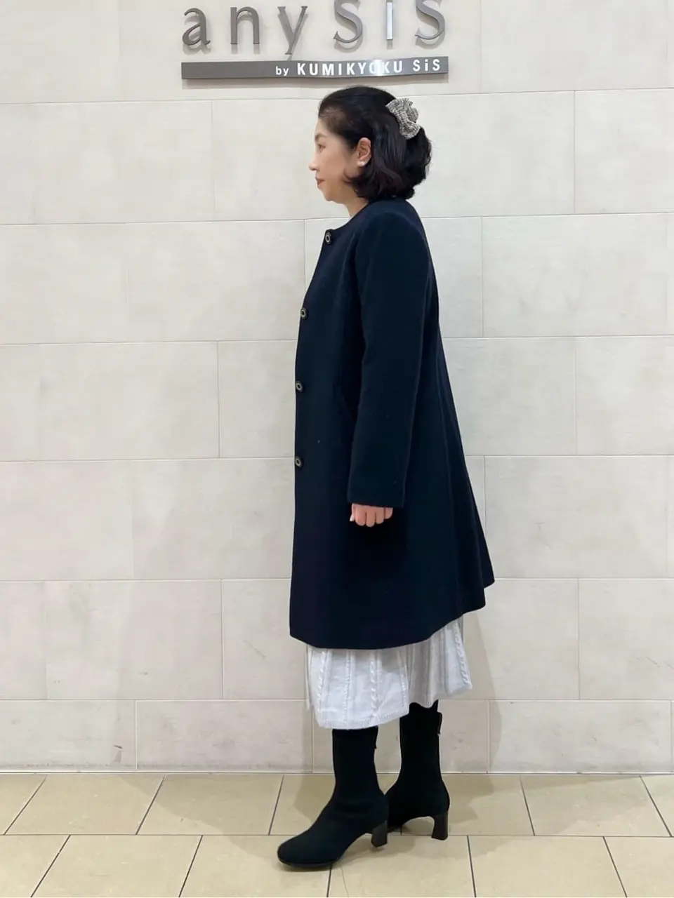 ANY SIS 今仲 コーディネート画像