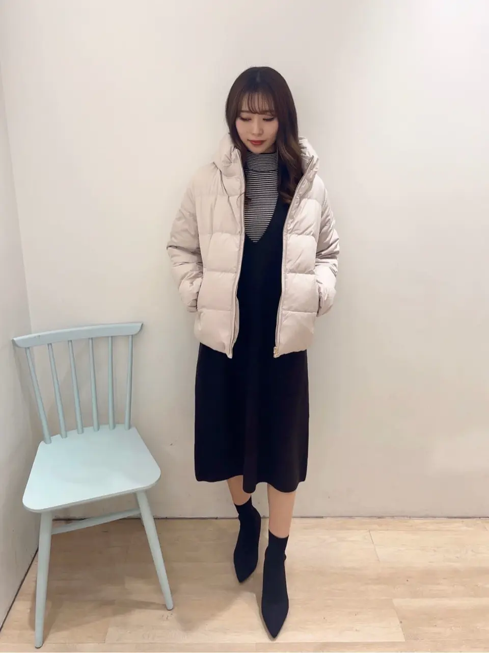 ANY SIS 川嶋 コーディネート画像