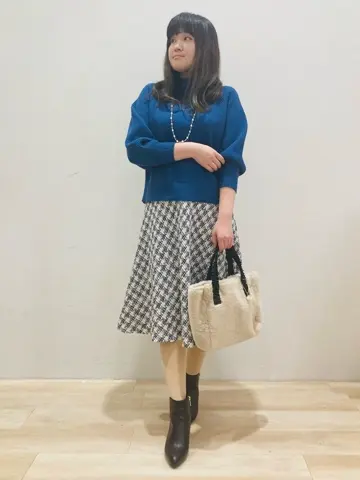 ANY SIS 川根　彩 コーディネート画像