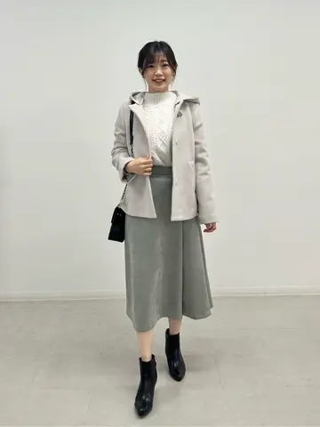 ANY SIS みぃ コーディネート画像