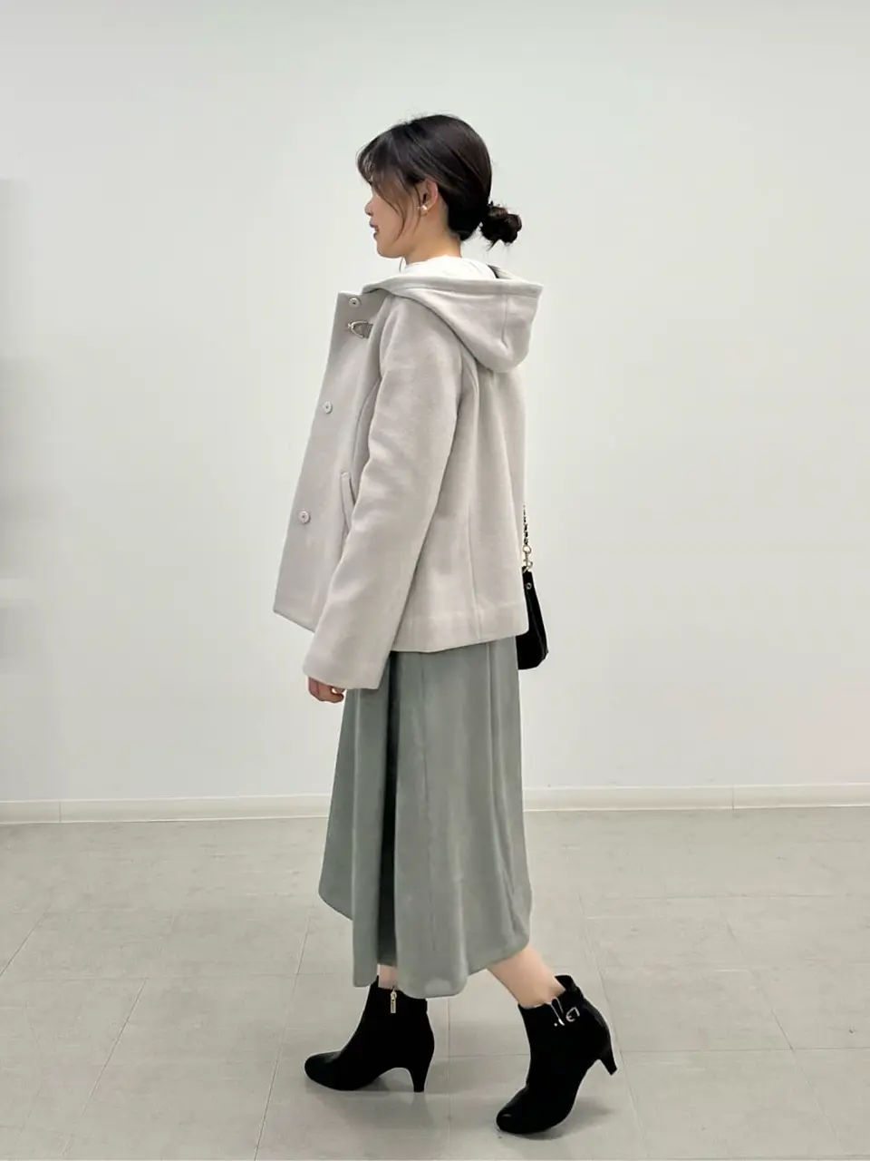 ANY SIS みぃ コーディネート画像