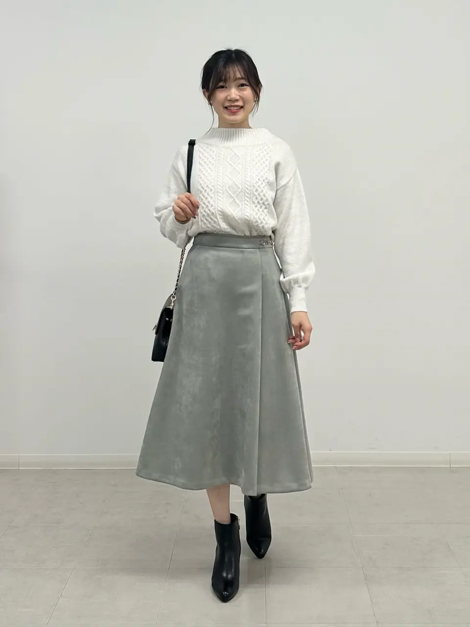 ANY SIS みぃ コーディネート画像