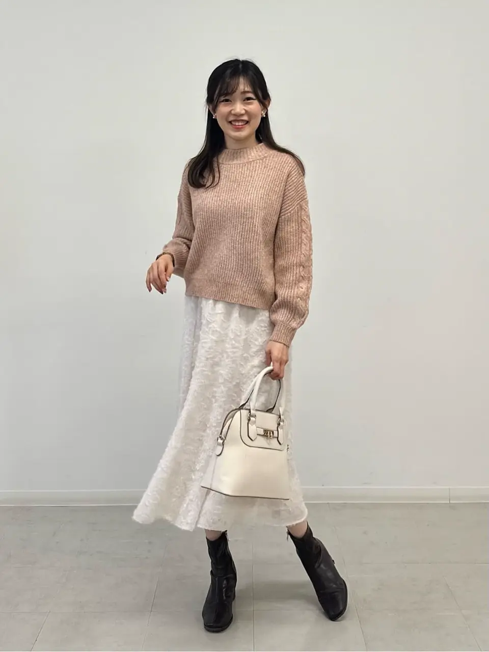 ANY SIS みぃ コーディネート画像