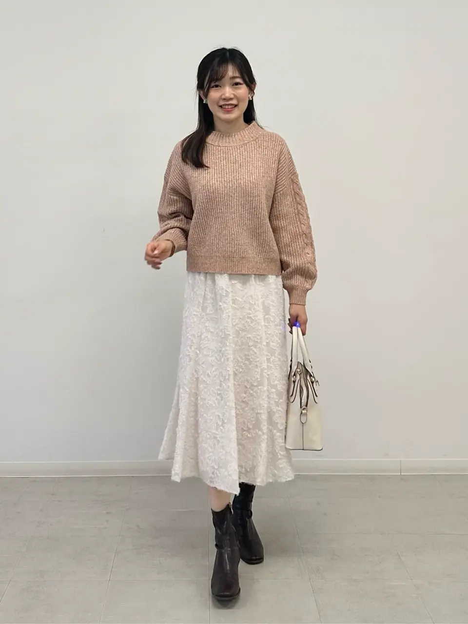 ANY SIS みぃ コーディネート画像