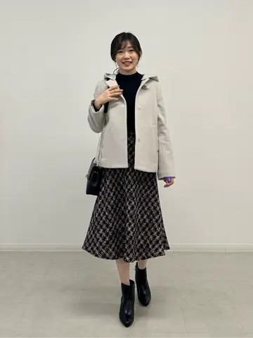 ANY SIS みぃ コーディネート画像