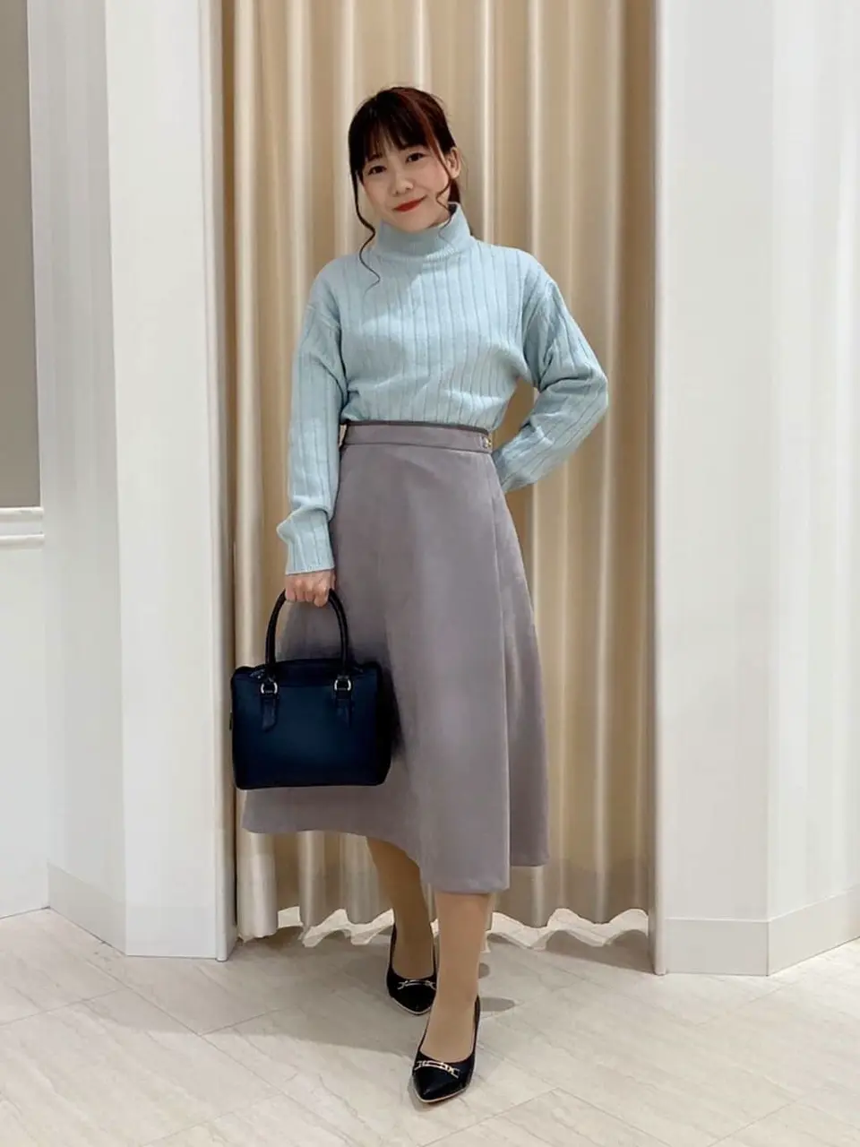 ANY SIS 丸川 コーディネート画像