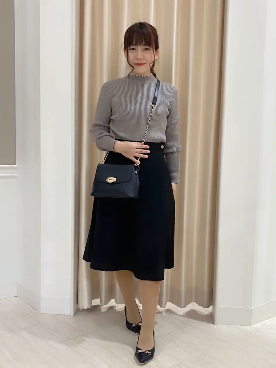 ANY SIS 丸川 コーディネート画像