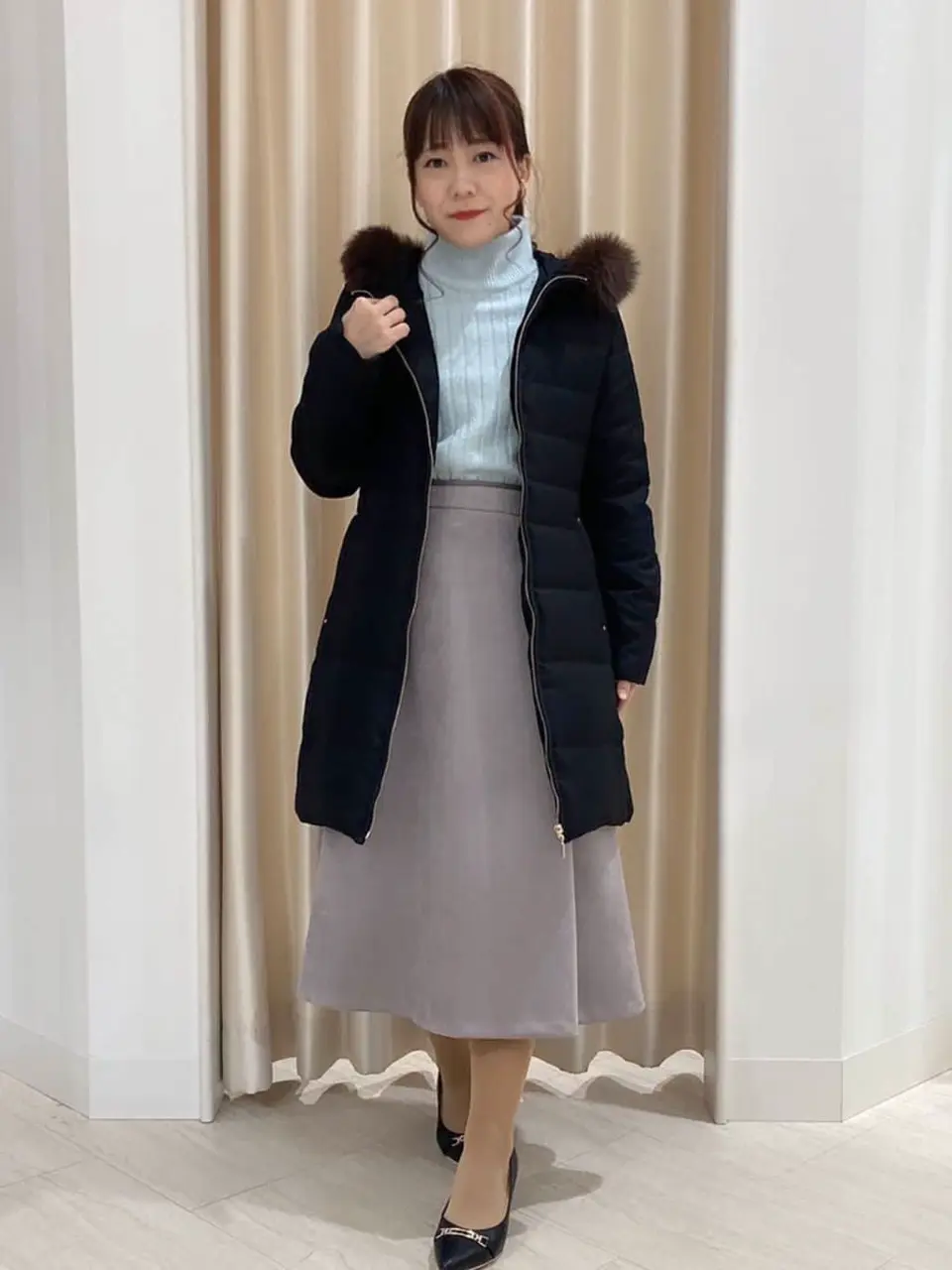 ANY SIS 丸川 コーディネート画像