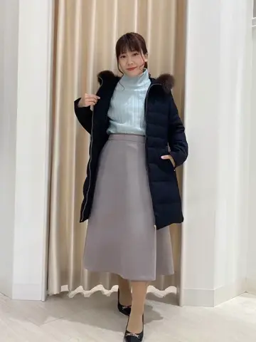 ANY SIS 丸川 コーディネート画像