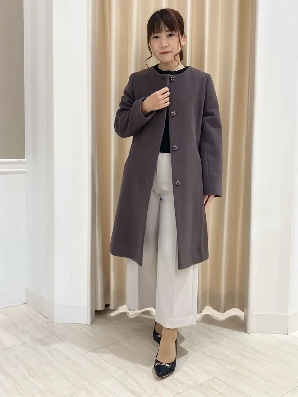 ANY SIS 丸川 コーディネート画像