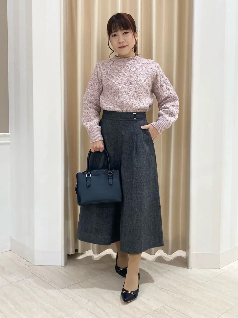 ANY SIS 丸川 コーディネート画像