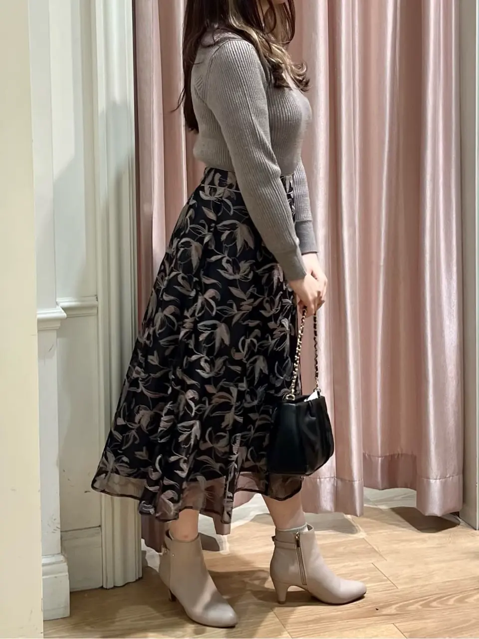 ANY SIS 岩楯 コーディネート画像