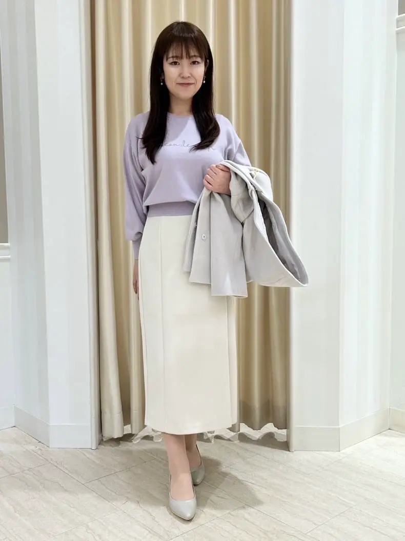 ANY SIS 清野 コーディネート画像