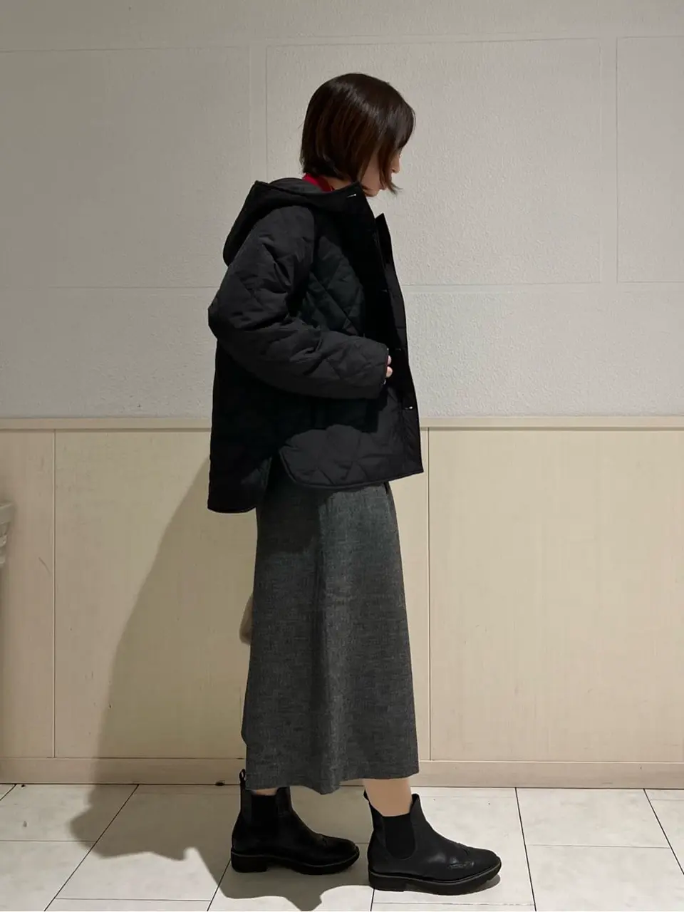 ANY SIS 村上 コーディネート画像