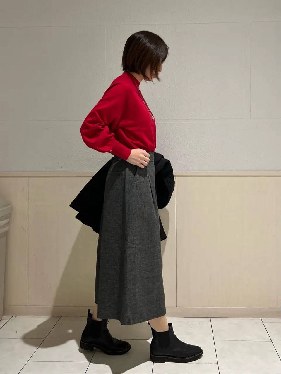 ANY SIS 村上 コーディネート画像