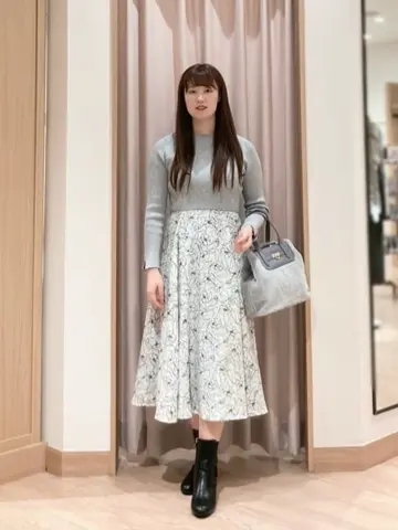 ANY SIS 濱口 コーディネート画像