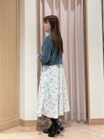 ANY SIS 濱口 コーディネート画像