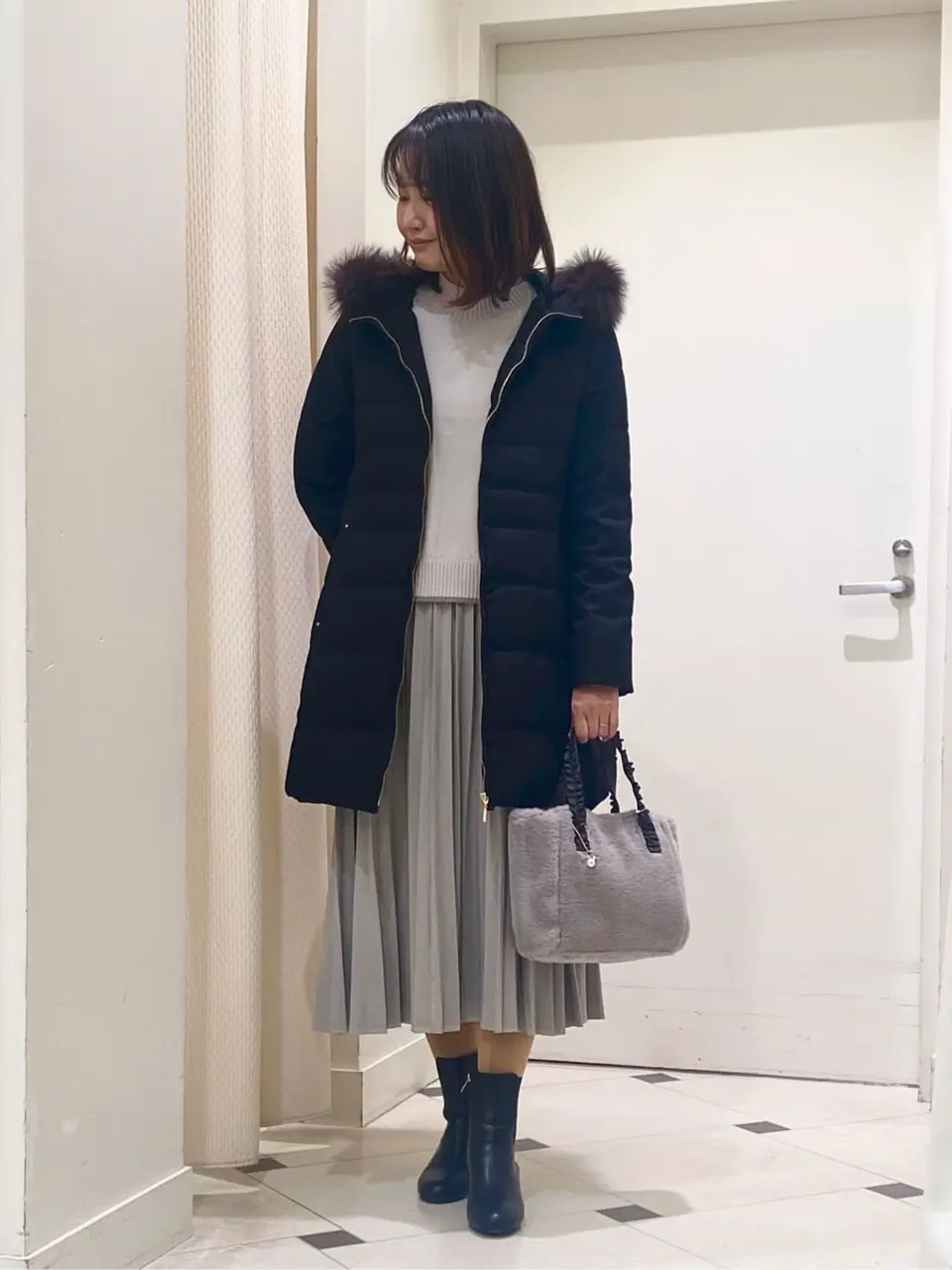 ANY SIS 道田 コーディネート画像