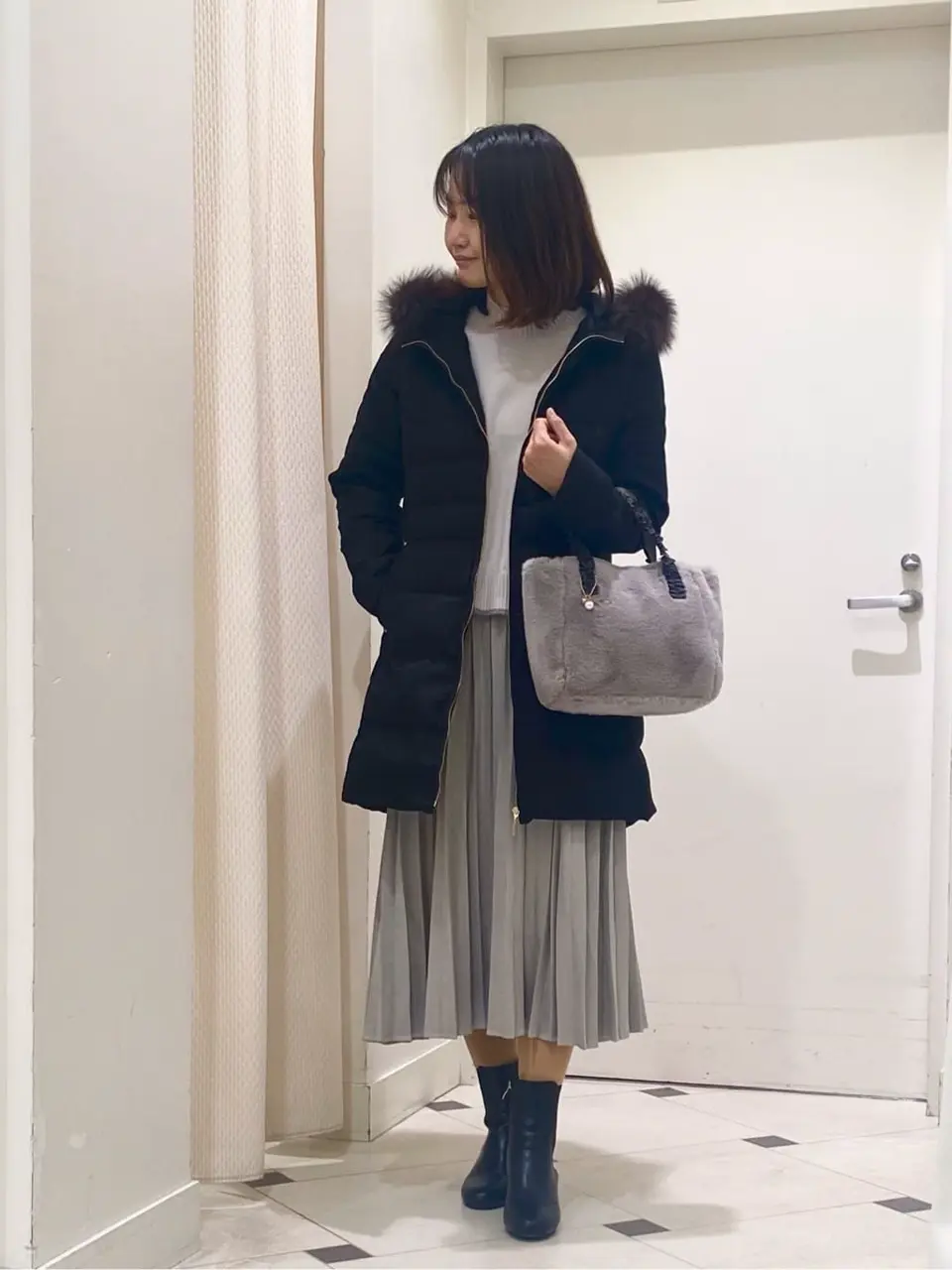 ANY SIS 道田 コーディネート画像