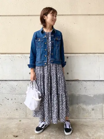 ANY SIS 濱野 コーディネート画像