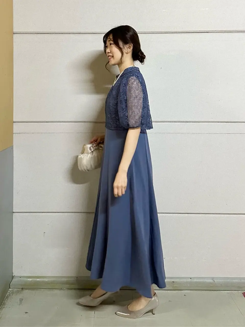 ANY SIS みぃ コーディネート画像