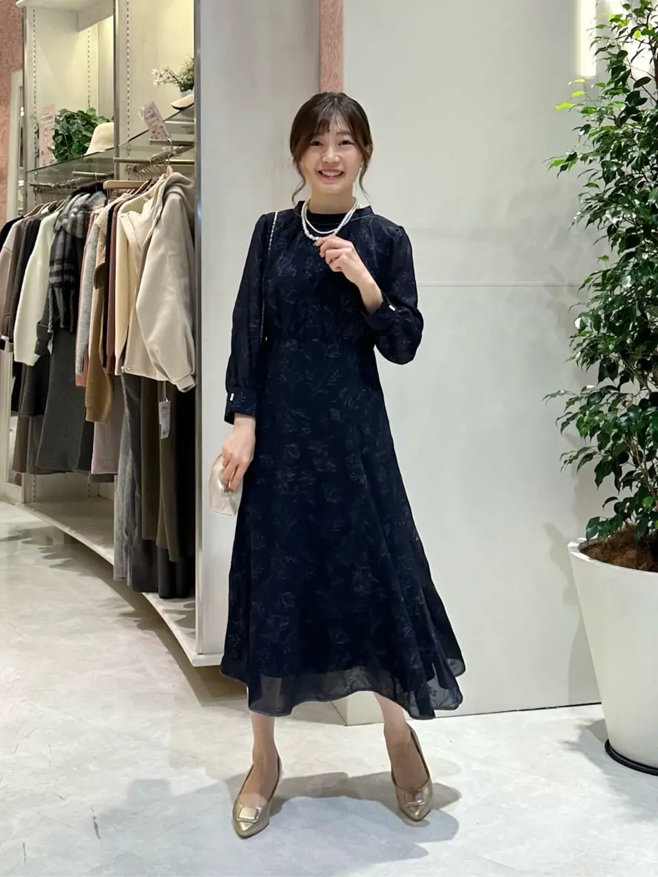 ANY SIS みぃ コーディネート画像