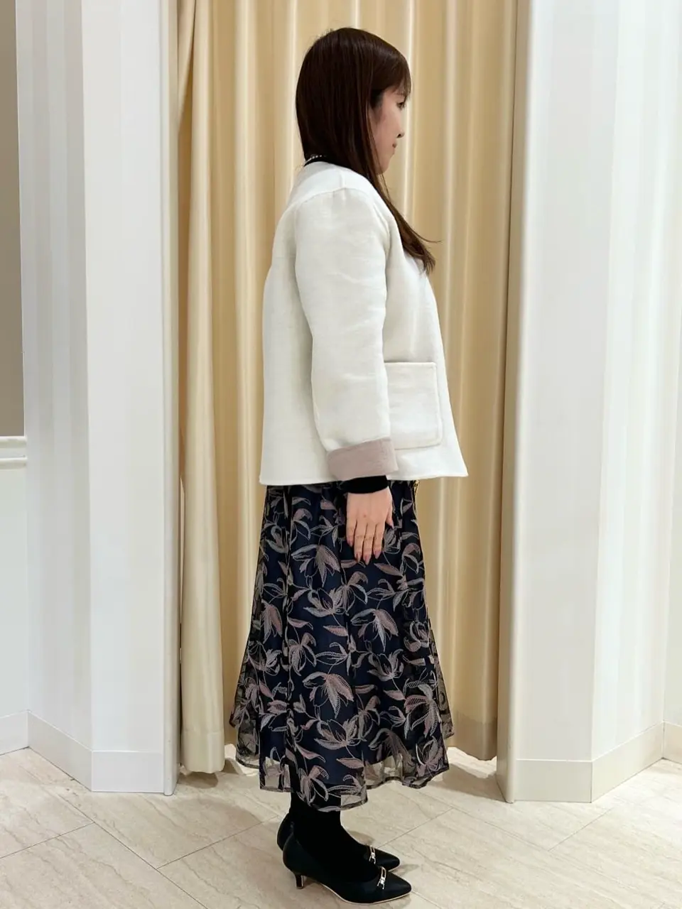 ANY SIS 清野 コーディネート画像