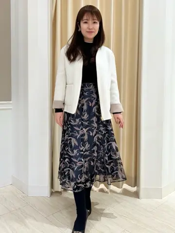 ANY SIS 清野 コーディネート画像