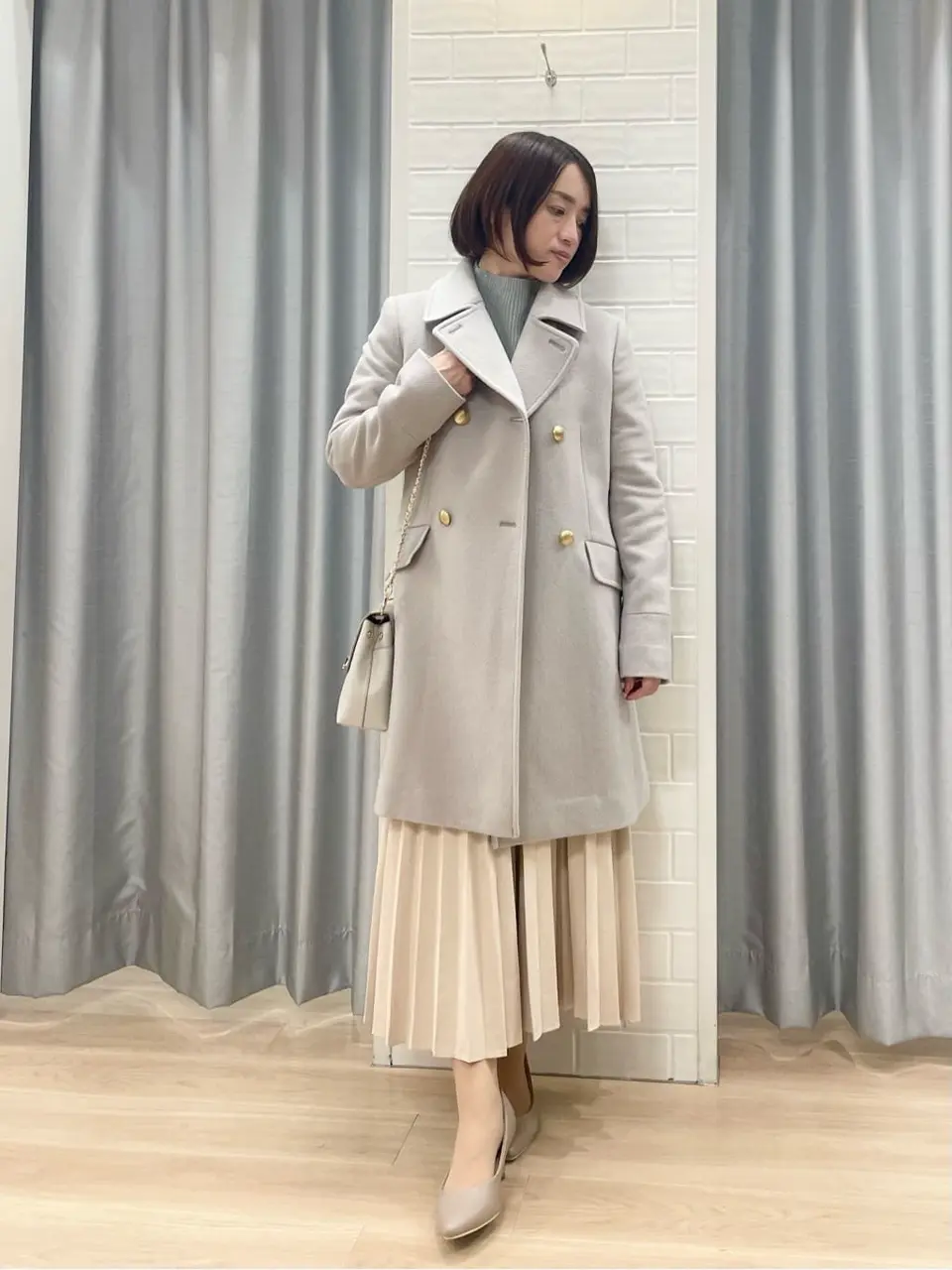 ANY SIS 丸岡 コーディネート画像