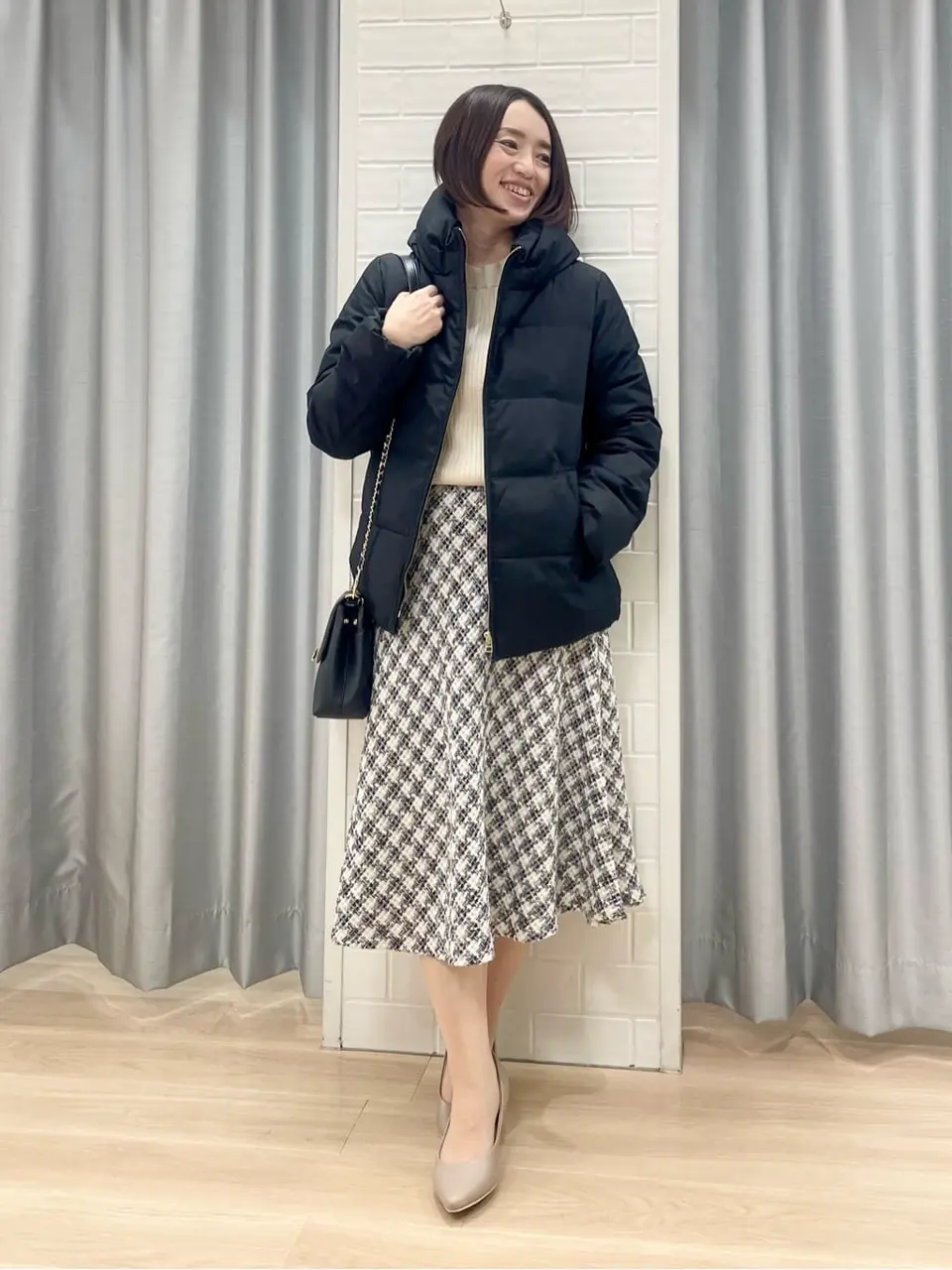 ANY SIS 丸岡 コーディネート画像