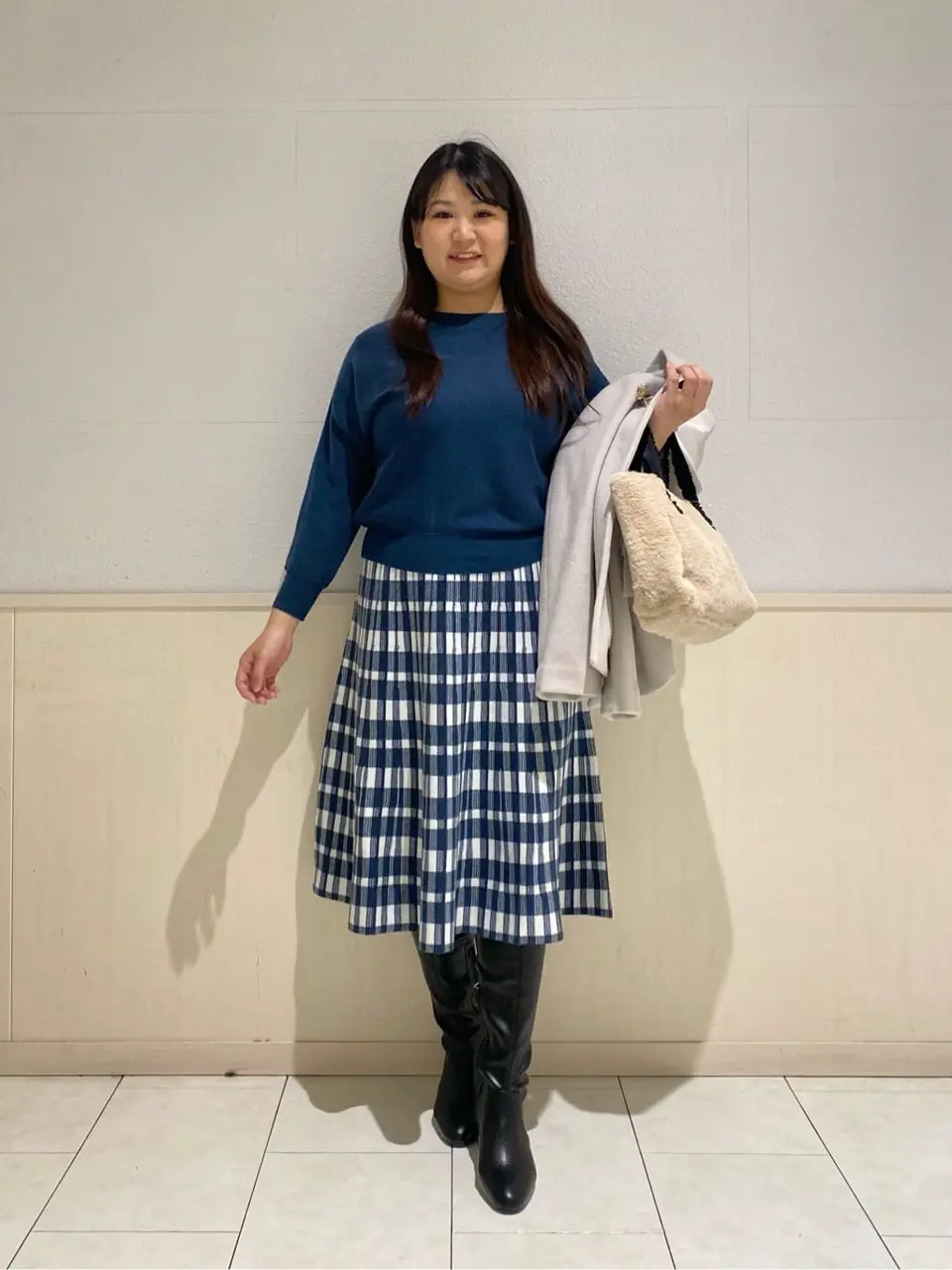 ANY SIS 寺嶋 コーディネート画像