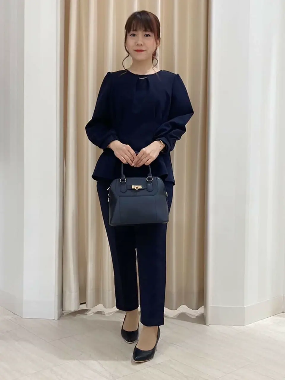 ANY SIS 丸川 コーディネート画像