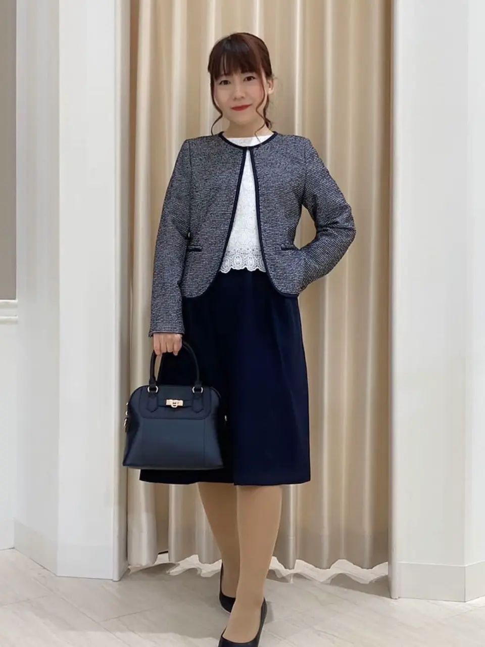 ANY SIS 丸川 コーディネート画像