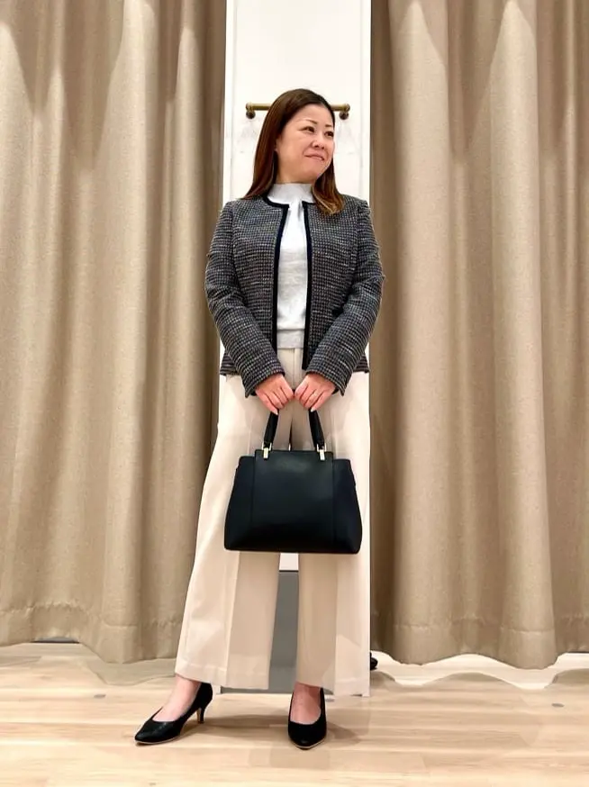 ANY SIS 瀬野 コーディネート画像