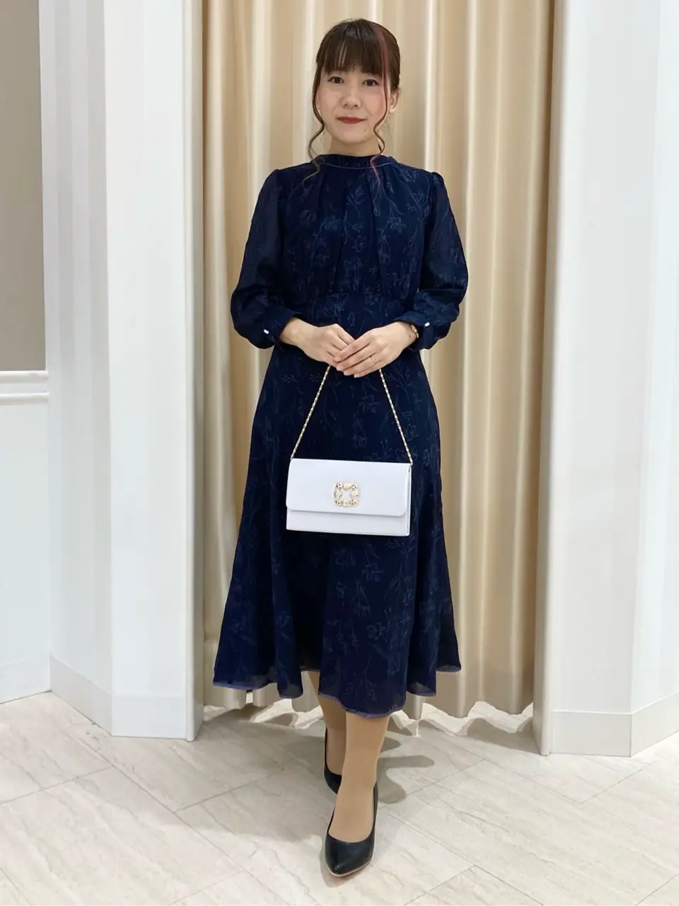 ANY SIS 丸川 コーディネート画像