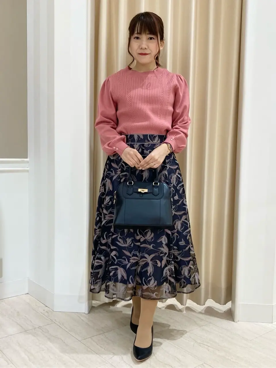 ANY SIS 丸川 コーディネート画像