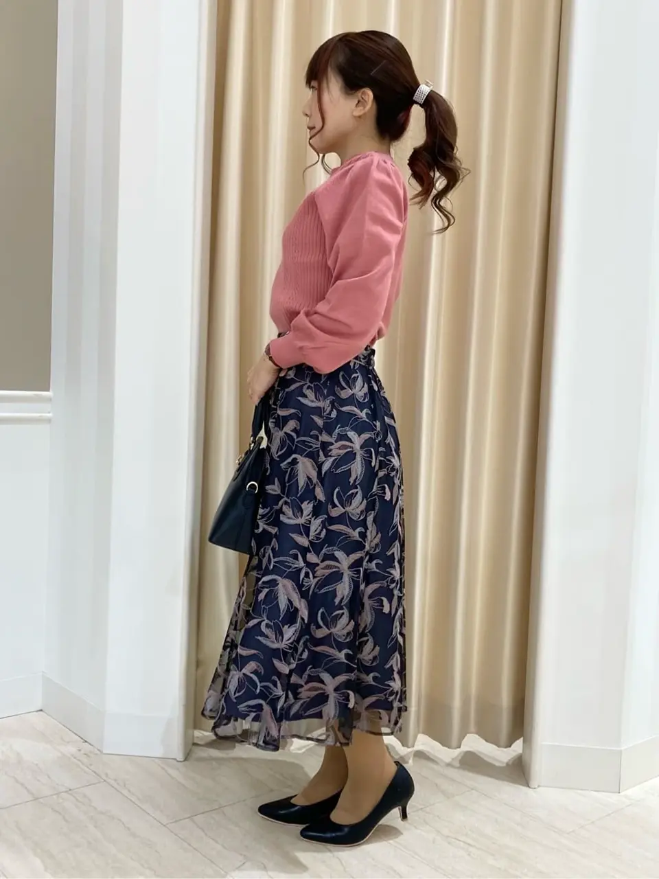 ANY SIS 丸川 コーディネート画像